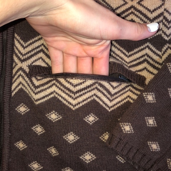 Athleta Front Zip Wool Turtleneck - Picture 3 of 9